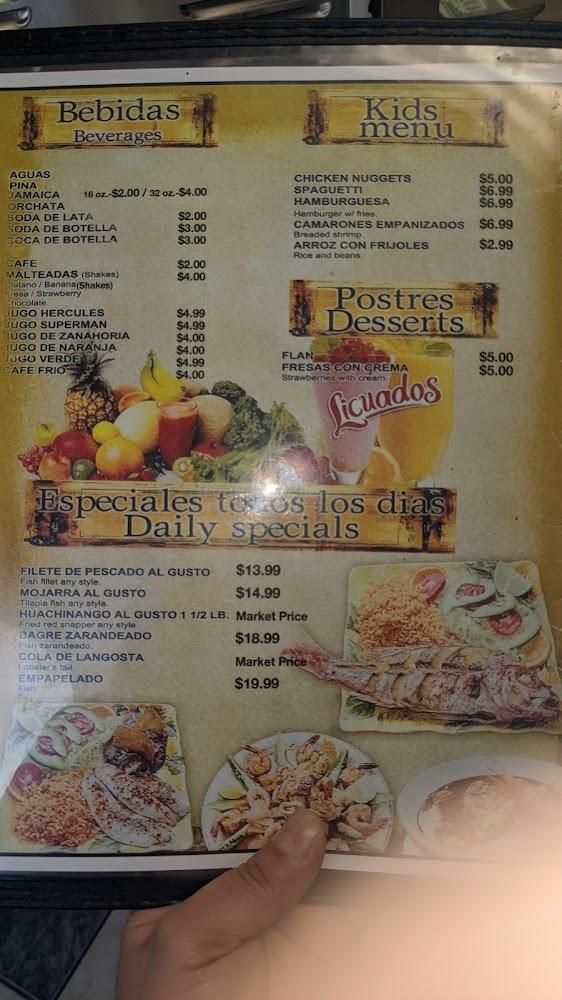 Los Langostinos Restaurant Menu image 4